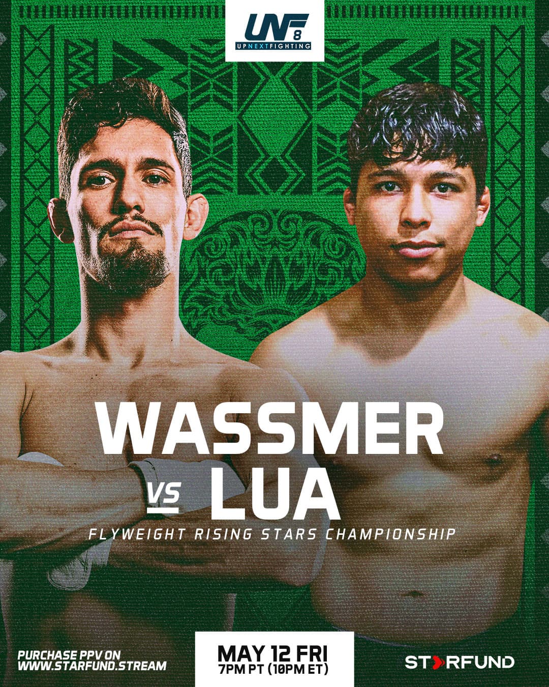 Event poster for UNF 8