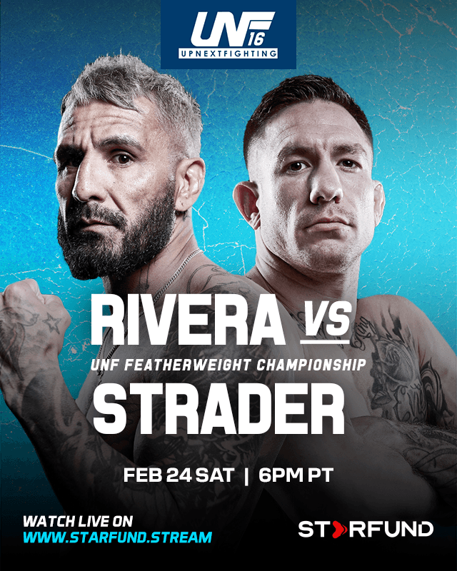 Event poster for UNF 16