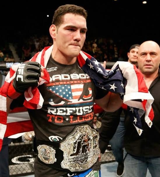 Chris Weidman